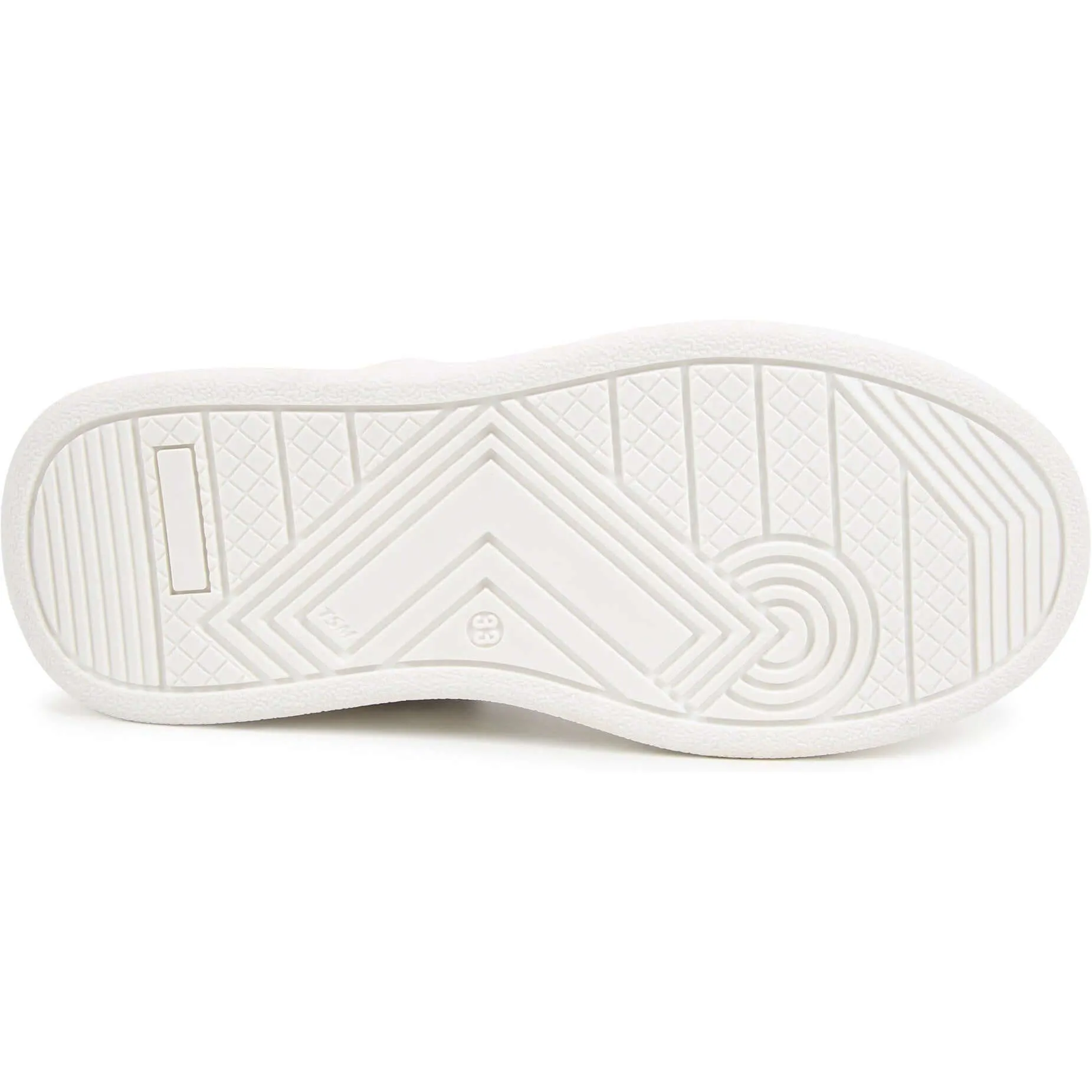 Girls White Trainers