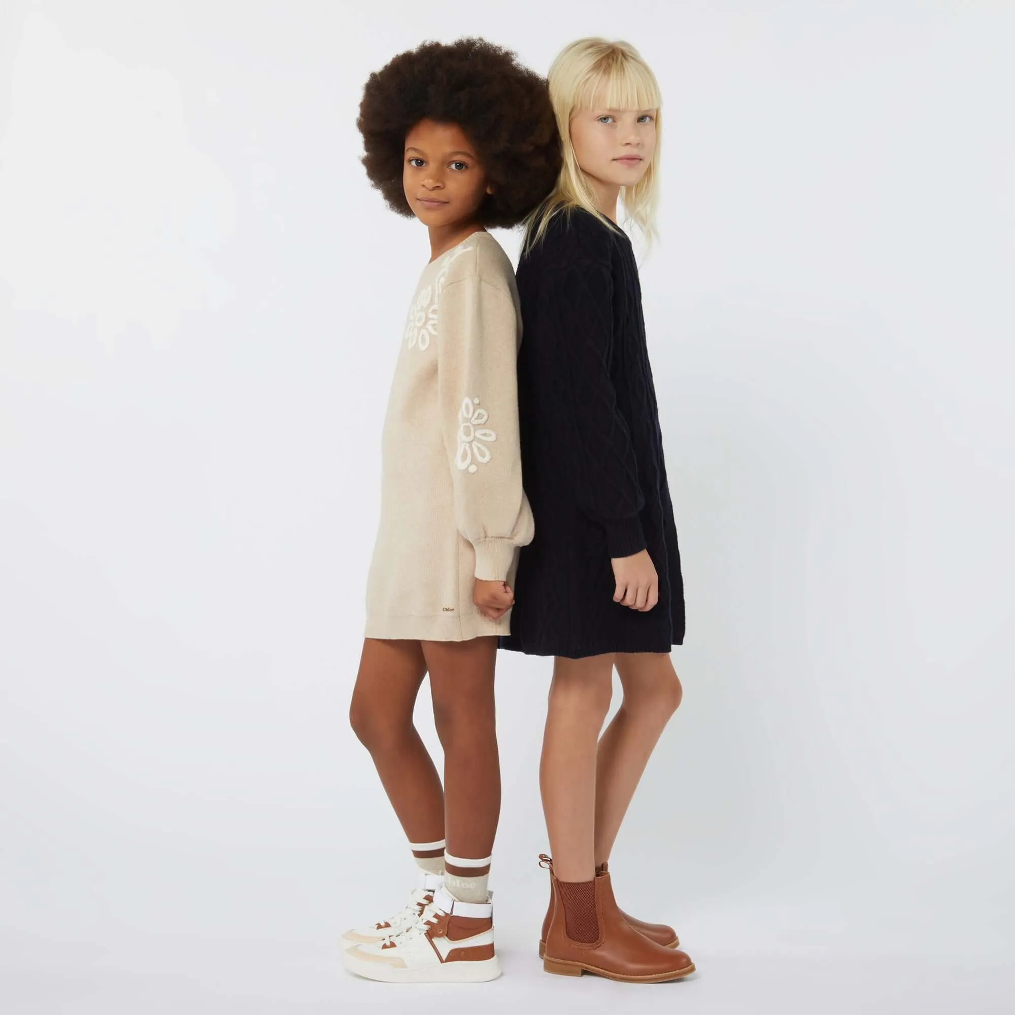 Girls White Trainers