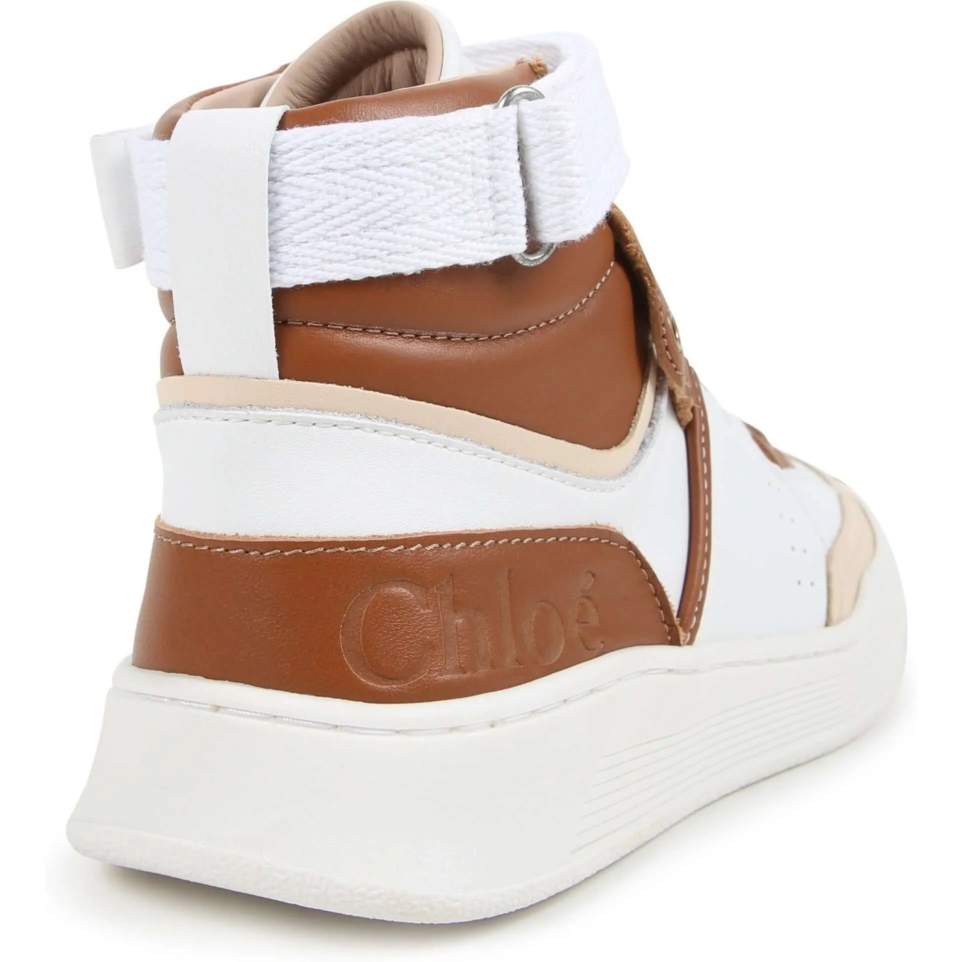 Girls White Trainers