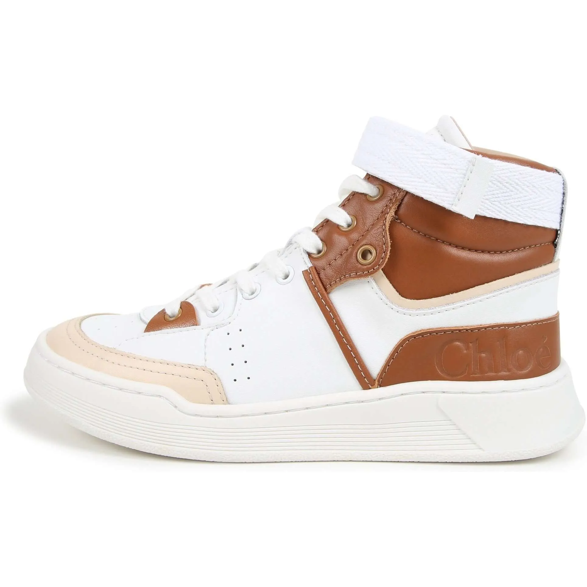 Girls White Trainers