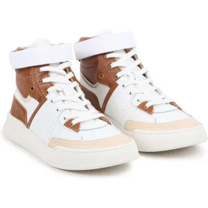 Girls White Trainers