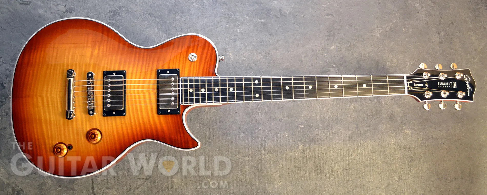 Godin Summit Classic Ltd Cognac Burst 042623