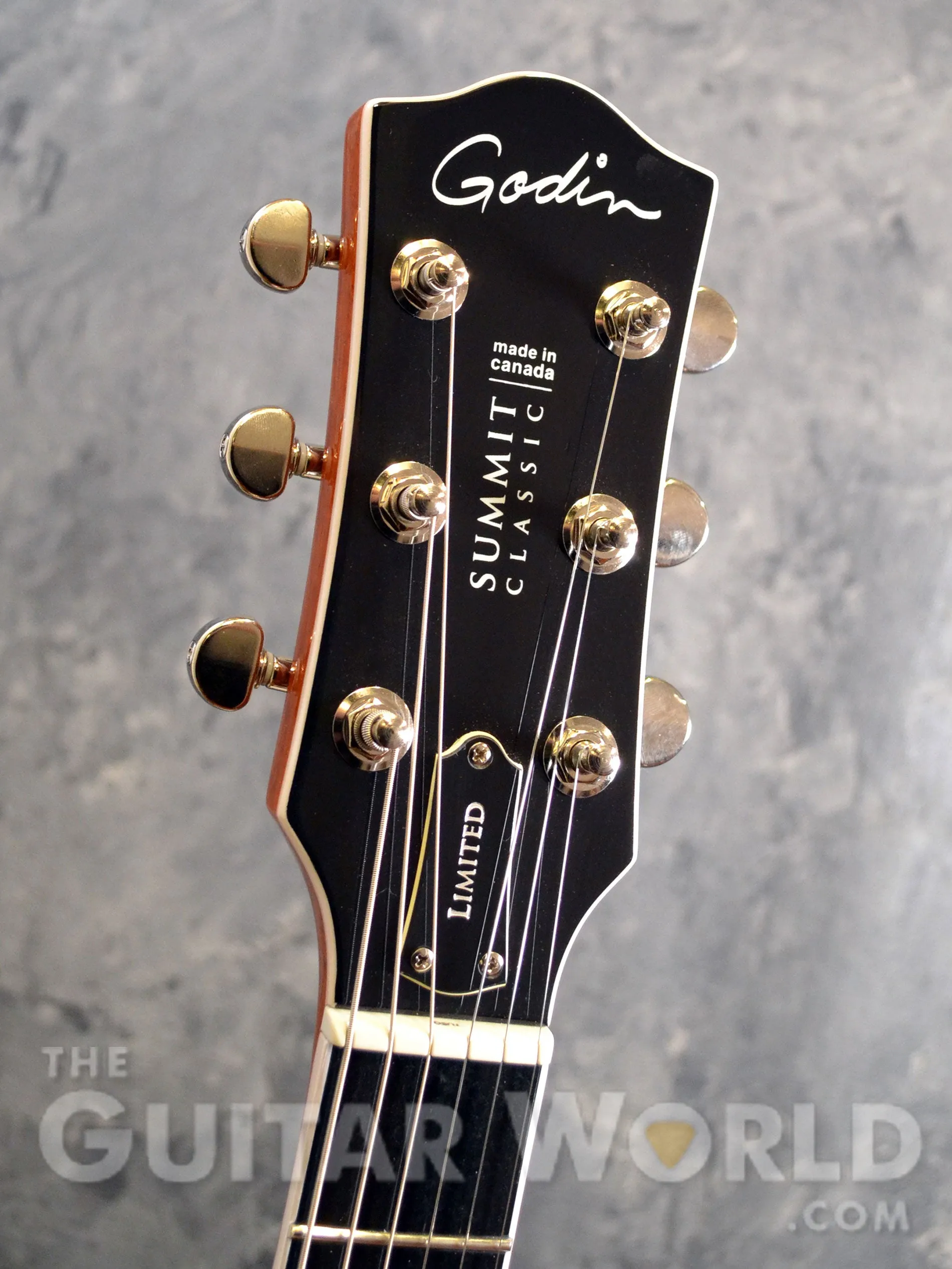 Godin Summit Classic Ltd Cognac Burst 042623