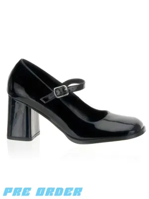 GOGO 50 MARY JANES - BLACK PATENT ✰ PRE ORDER ✰