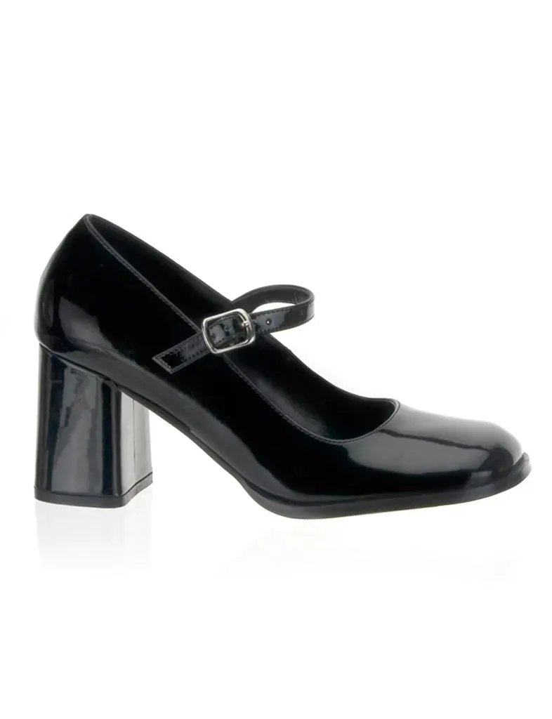 GOGO 50 MARY JANES - BLACK PATENT ✰ PRE ORDER ✰