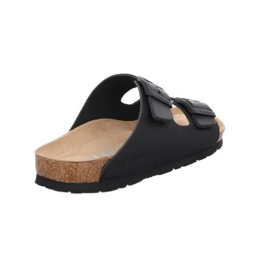 'Grado' men's sandal - black