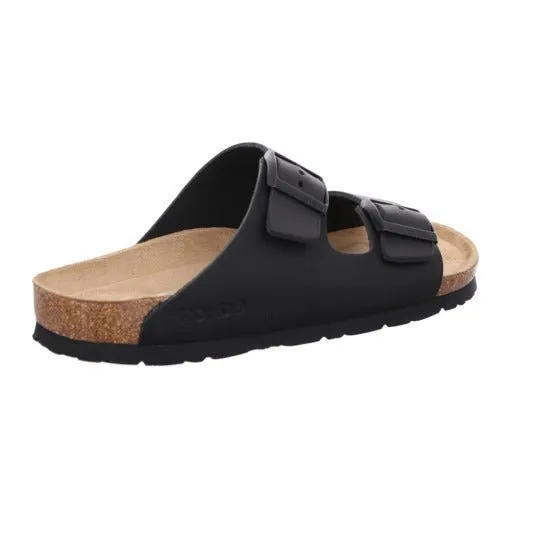 'Grado' men's sandal - black