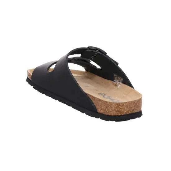 'Grado' men's sandal - black