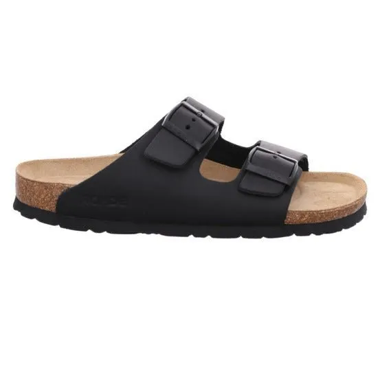 'Grado' men's sandal - black