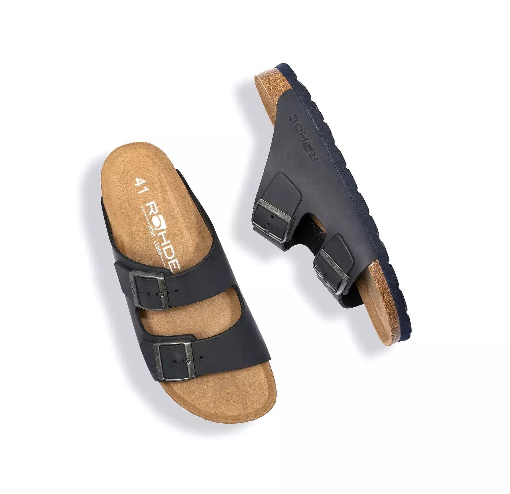 'Grado' men's sandal - blue