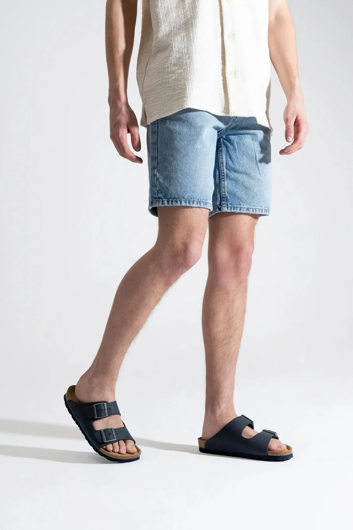 'Grado' men's sandal - blue