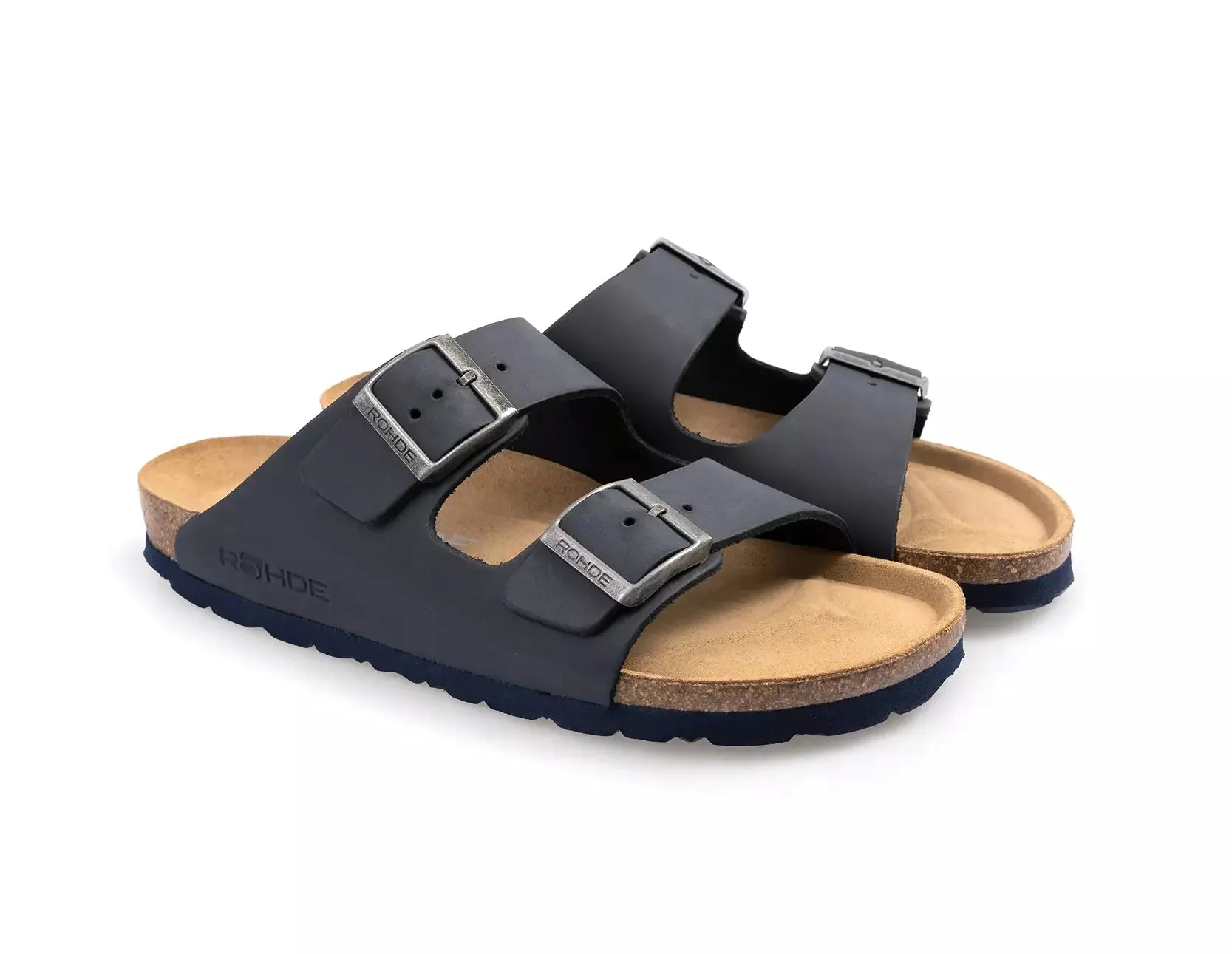 'Grado' men's sandal - blue