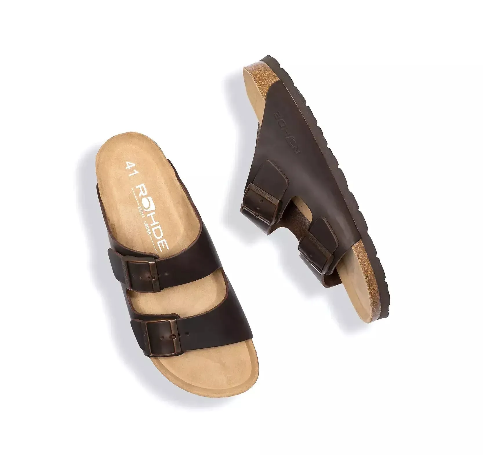 'Grado' men's sandal - brown