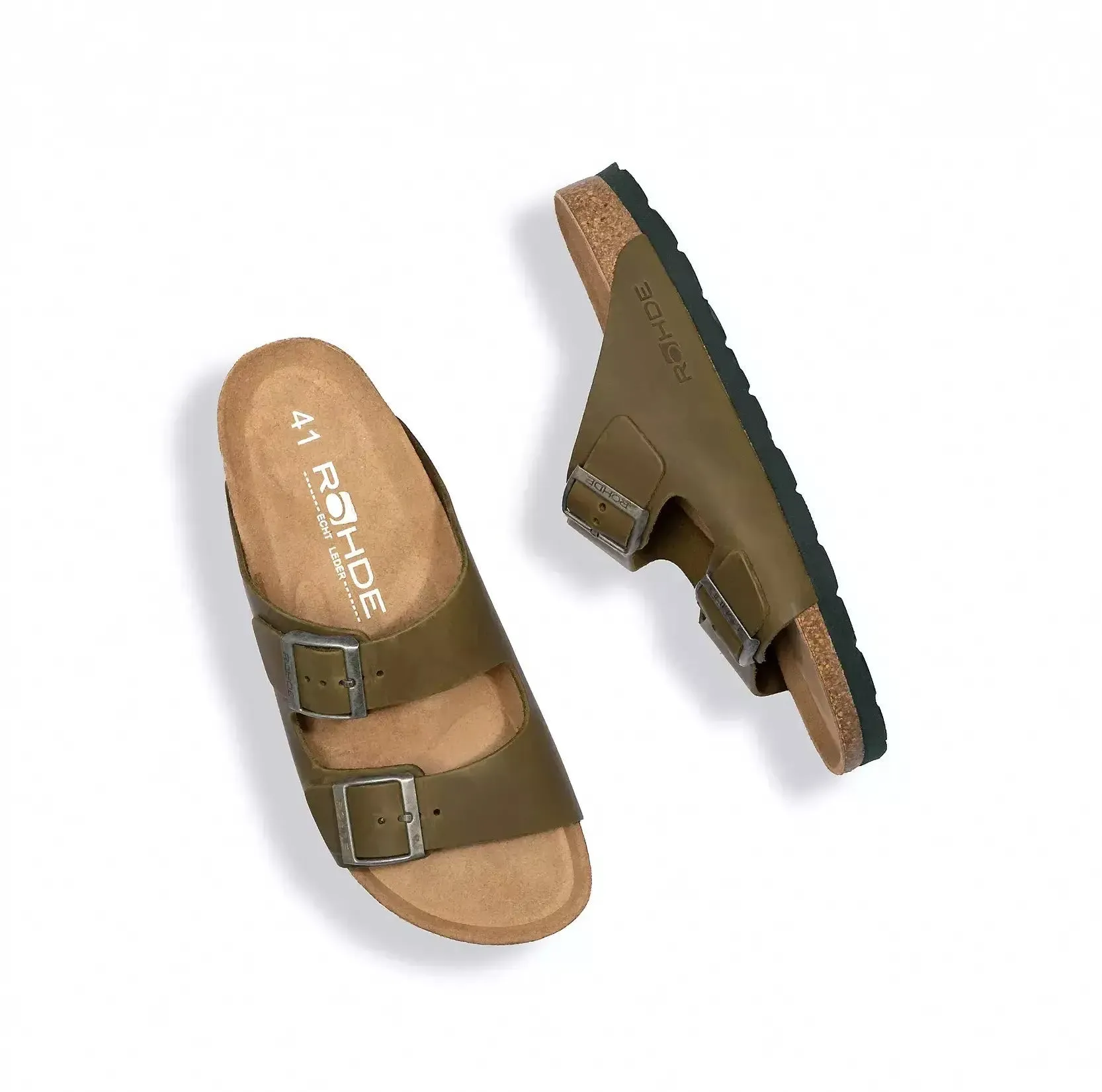 'Grado' men's sandal - green