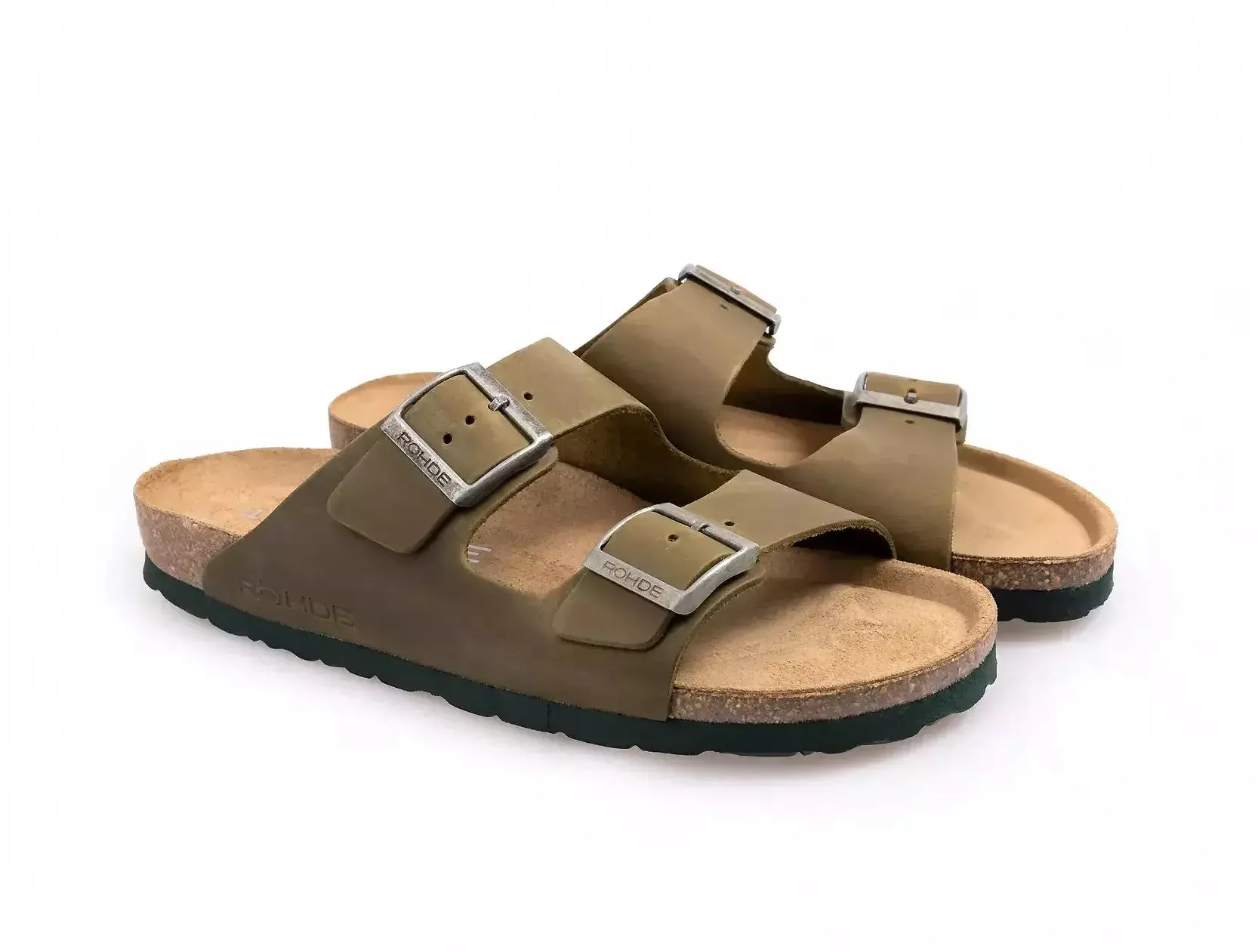 'Grado' men's sandal - green