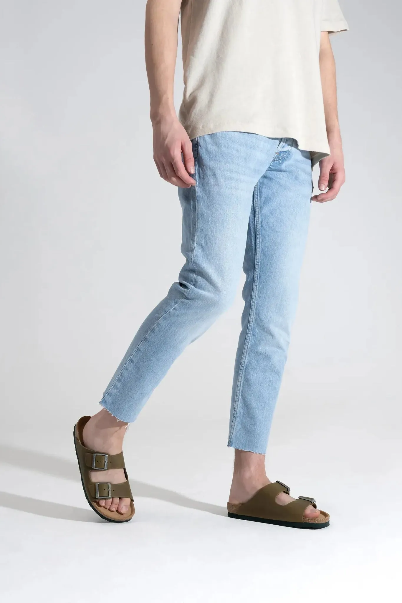 'Grado' men's sandal - green