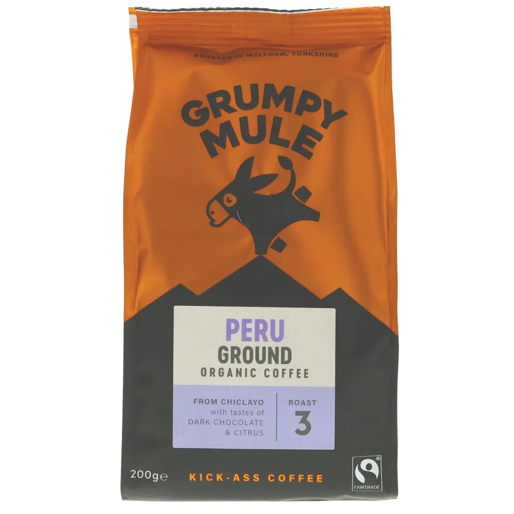 Grumpy Mule | Peru Femenino | 200G