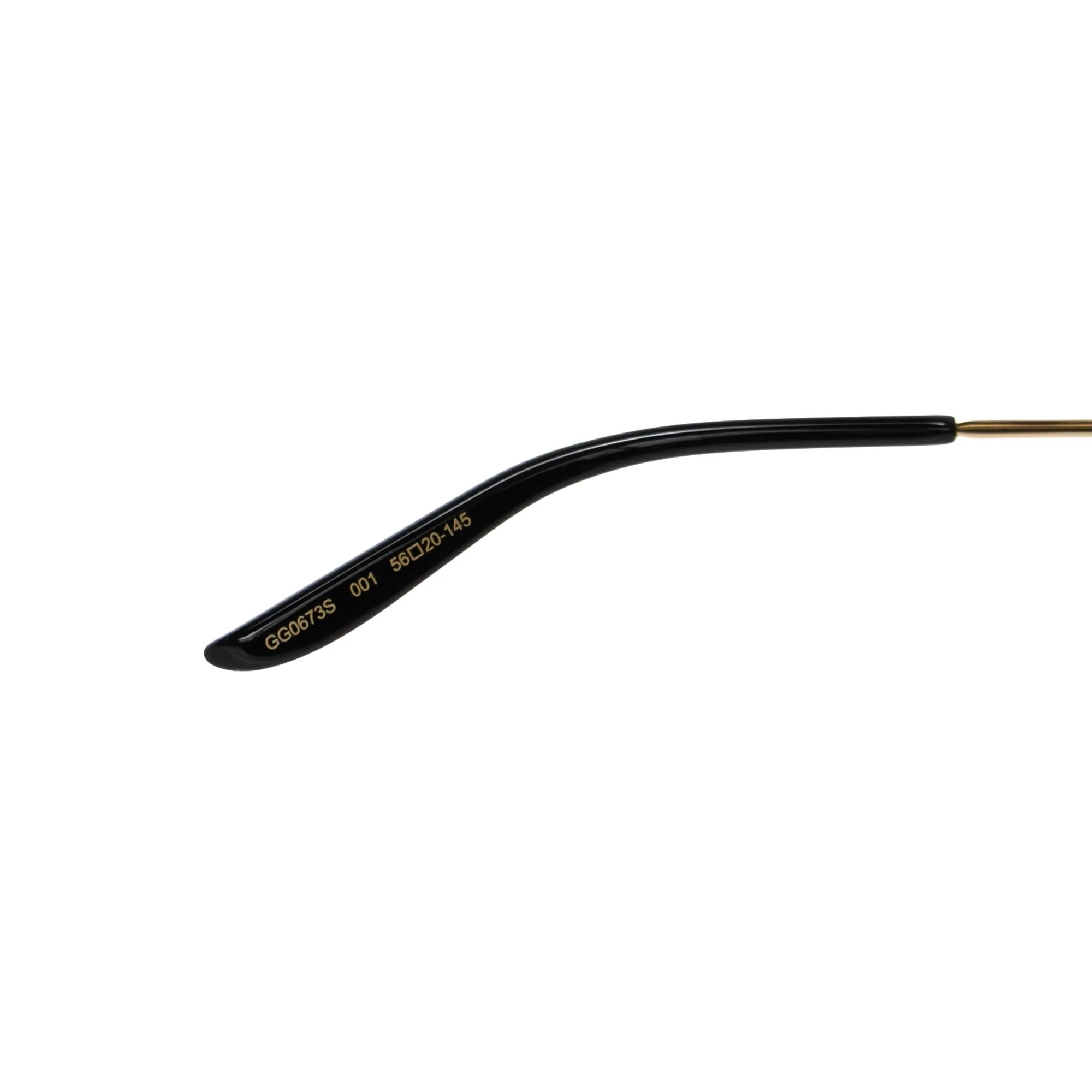 Gucci Square Sunglasses GG0673S 001 56
