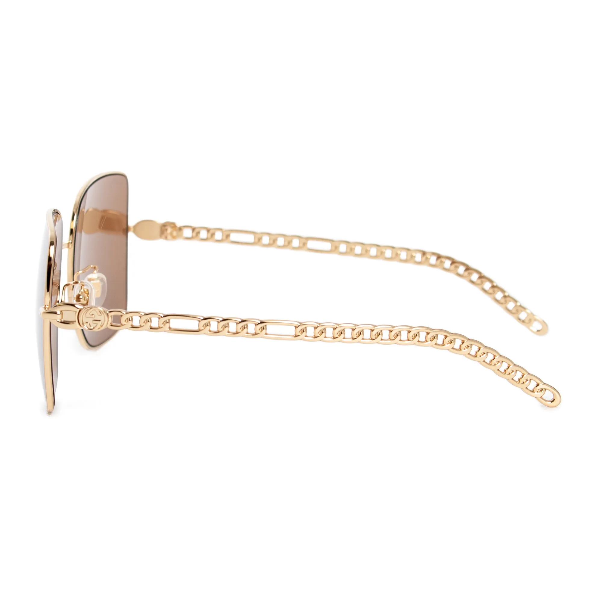 Gucci Square Sunglasses GG0724S 002 61