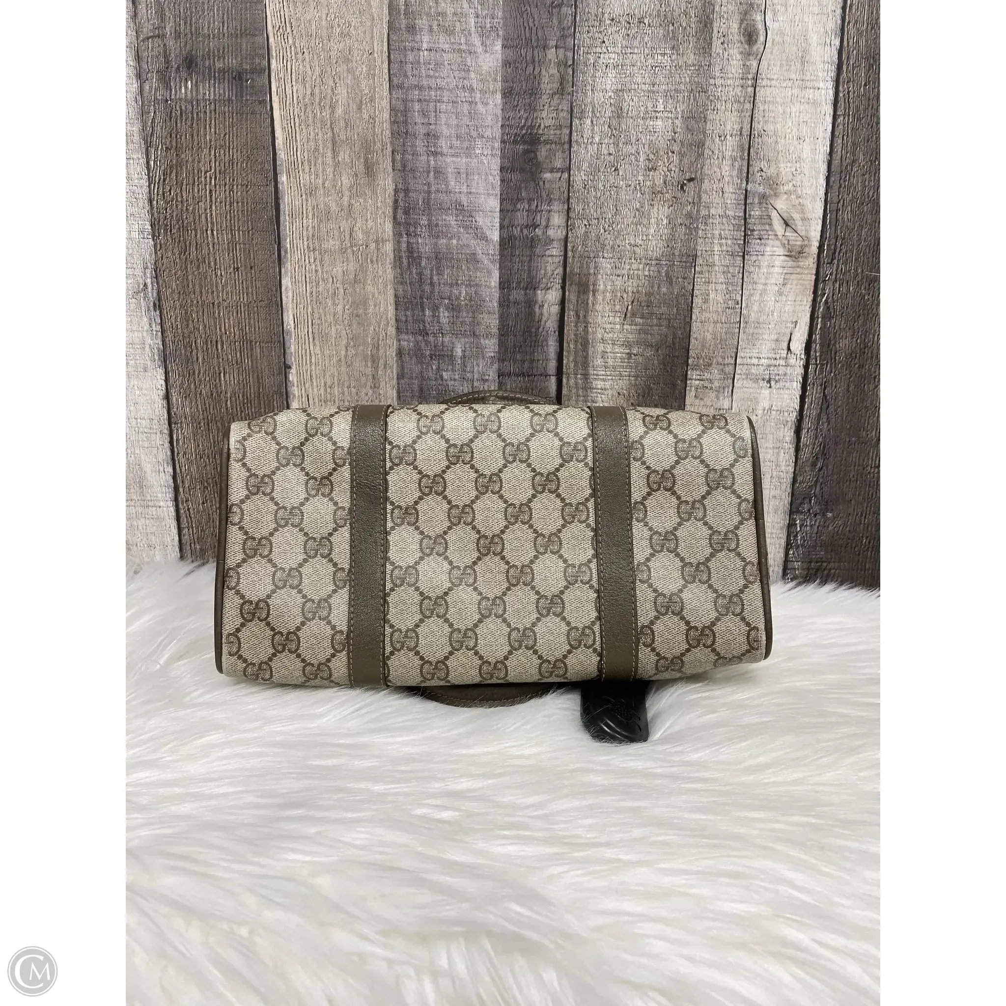 Handbag Luxury Designer By Gucci, Size: Small