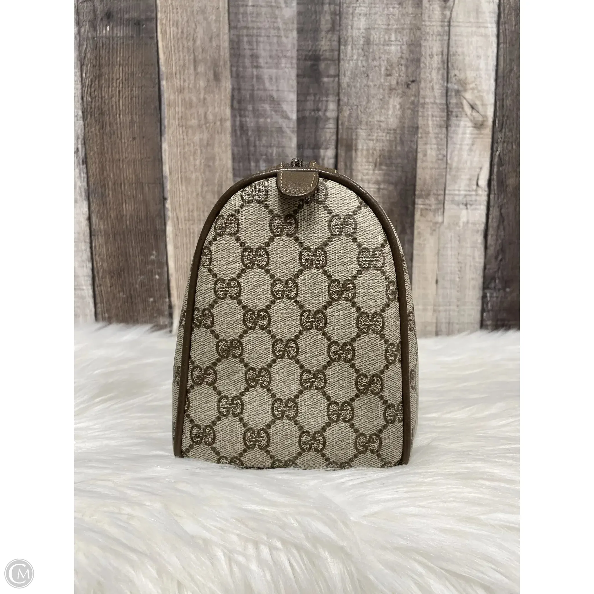 Handbag Luxury Designer By Gucci, Size: Small