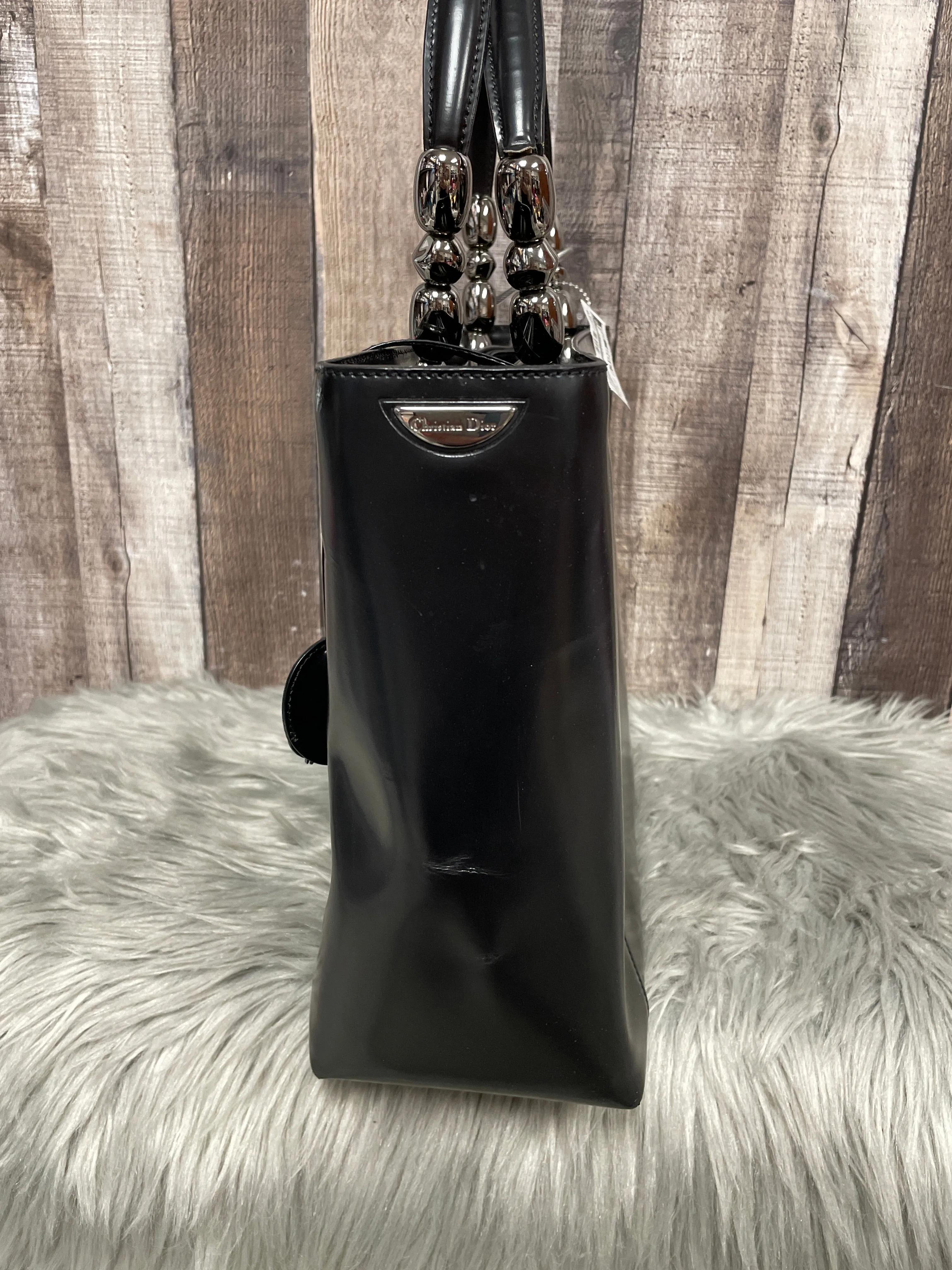 Handbag Luxury Designer Dior, Size Large