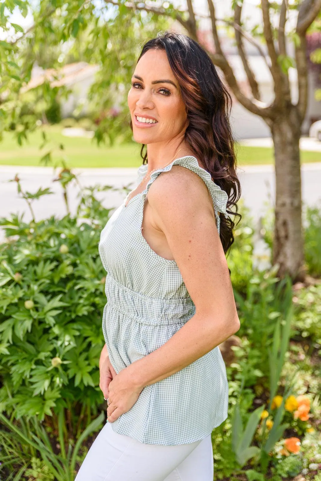 Hazel Blues® | Backyard Picnic Top