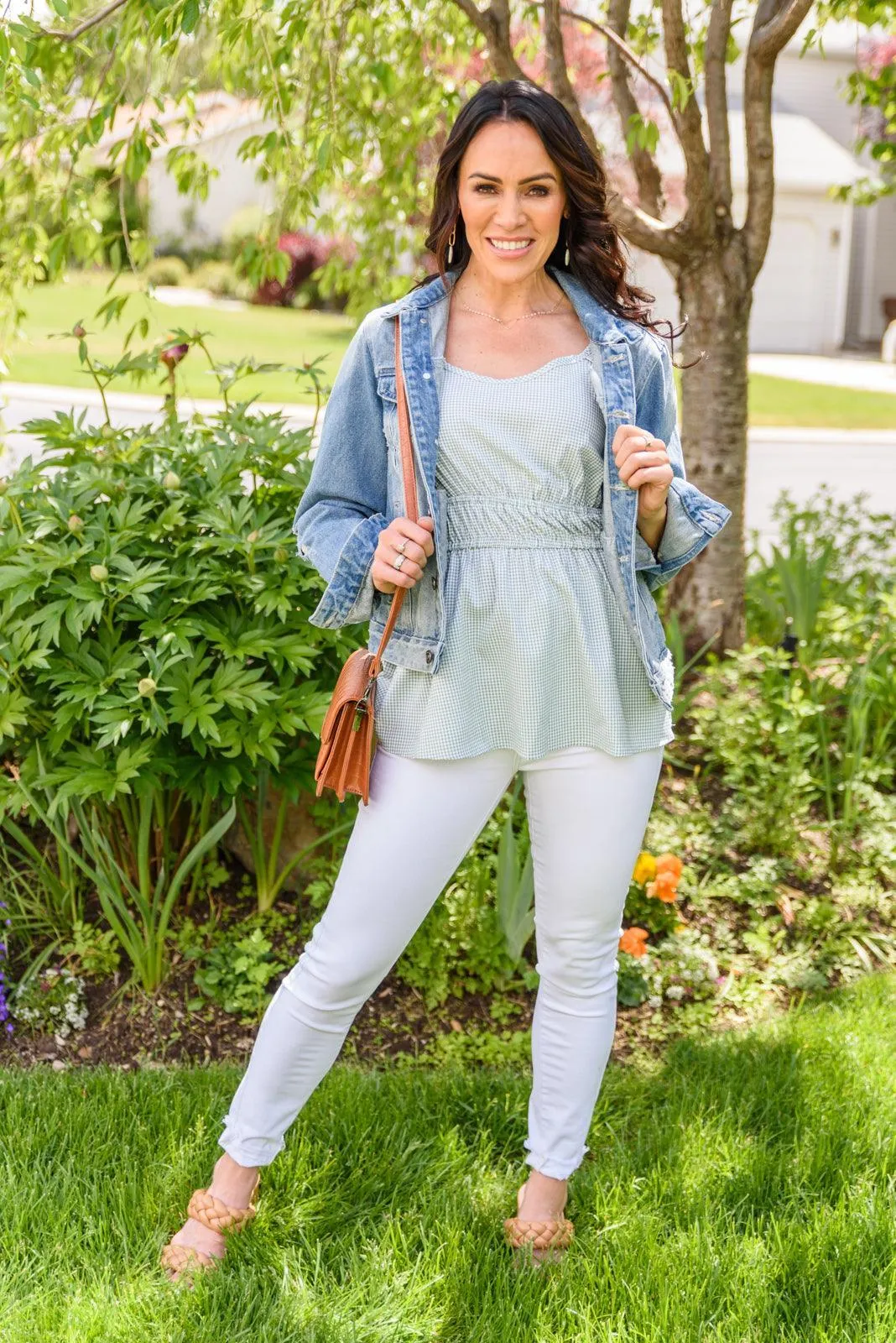 Hazel Blues® | Backyard Picnic Top