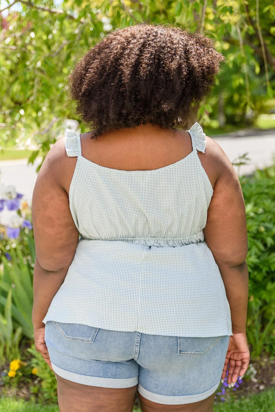 Hazel Blues® | Backyard Picnic Top