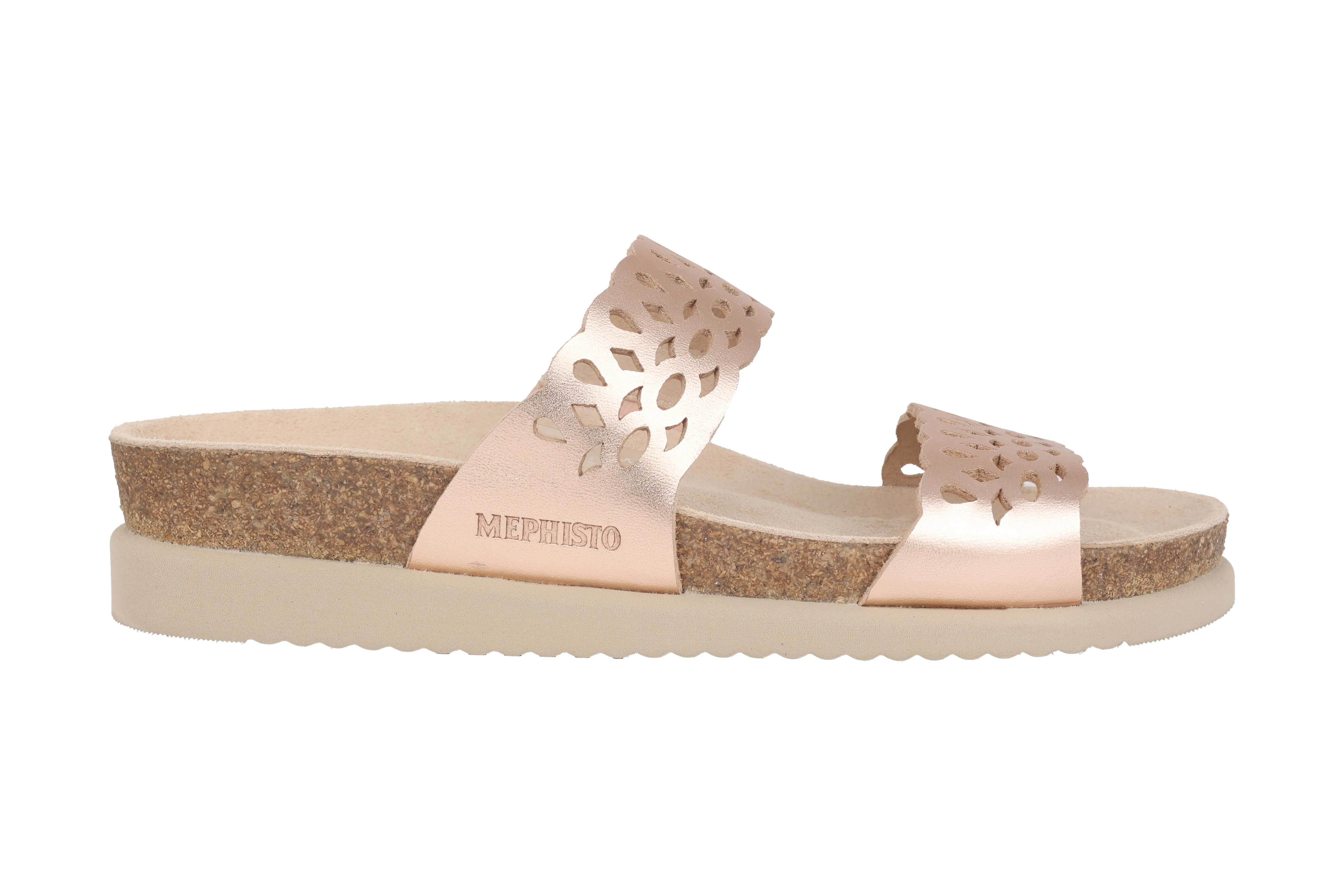 'Hennie' women's slide sandal - pink