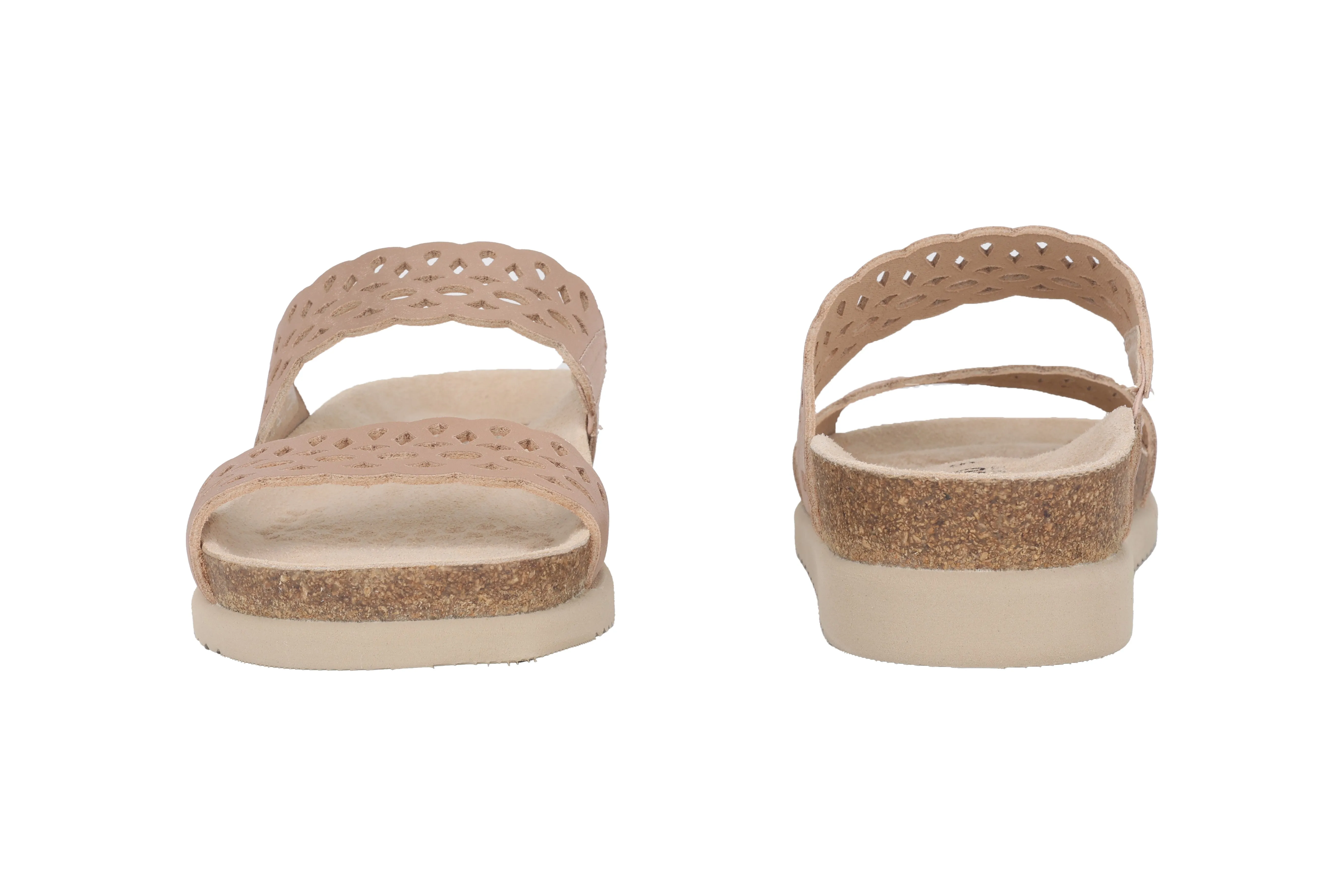 'Hennie' women's slide sandal - pink