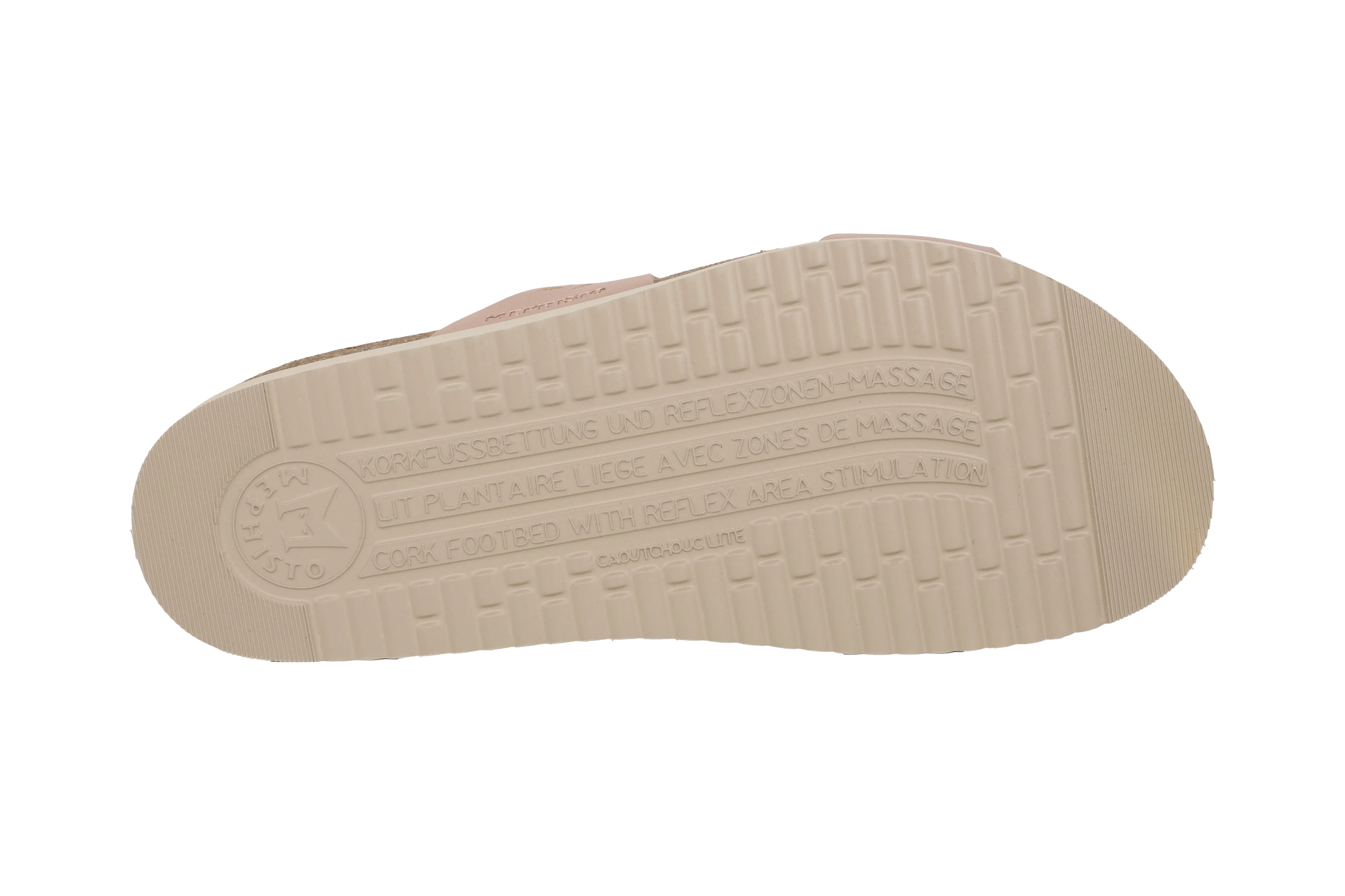 'Hennie' women's slide sandal - pink