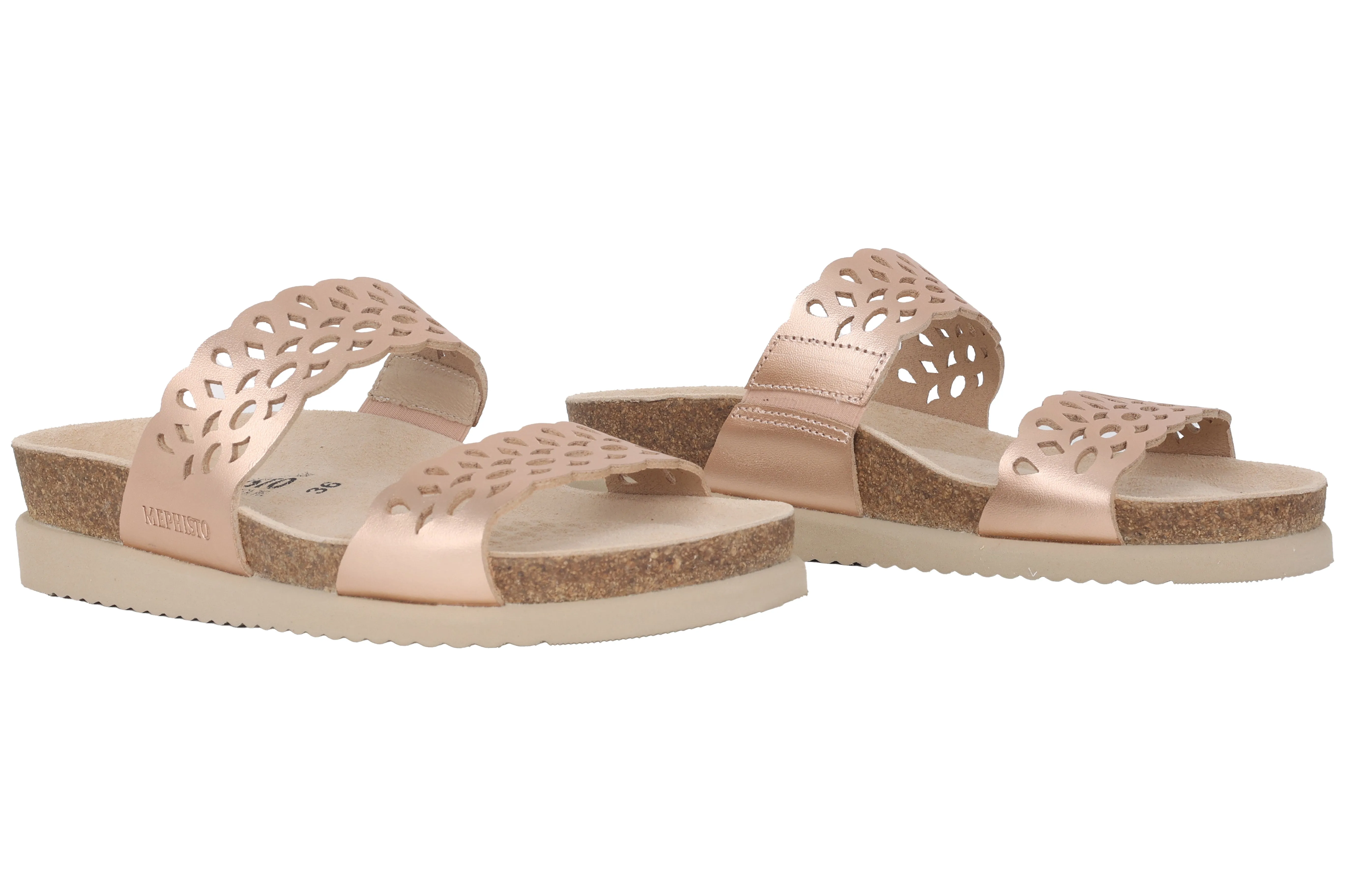 'Hennie' women's slide sandal - pink