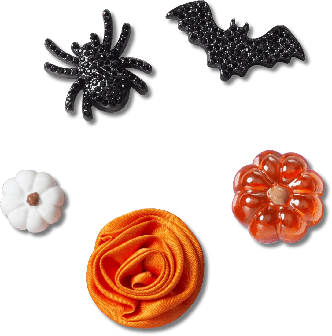 Hide and Eek Halloween 5 Pack Jibbitz