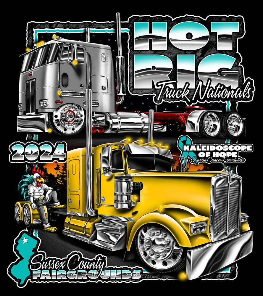 HOTRIG TRUCK NATIONALS 2024 T-SHIRTS