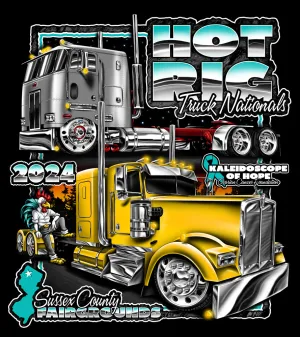 HOTRIG TRUCK NATIONALS 2024 T-SHIRTS