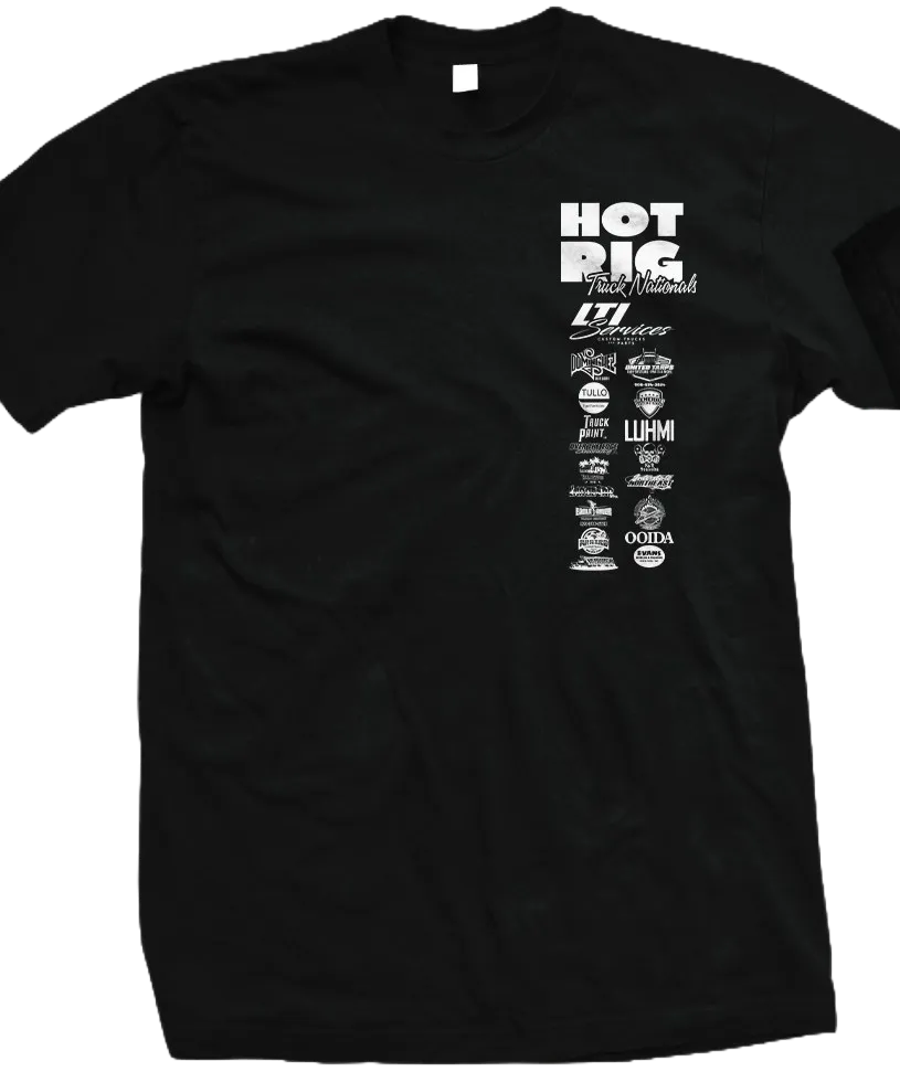 HOTRIG TRUCK NATIONALS 2024 T-SHIRTS