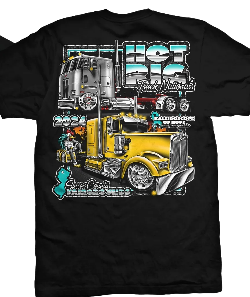 HOTRIG TRUCK NATIONALS 2024 T-SHIRTS