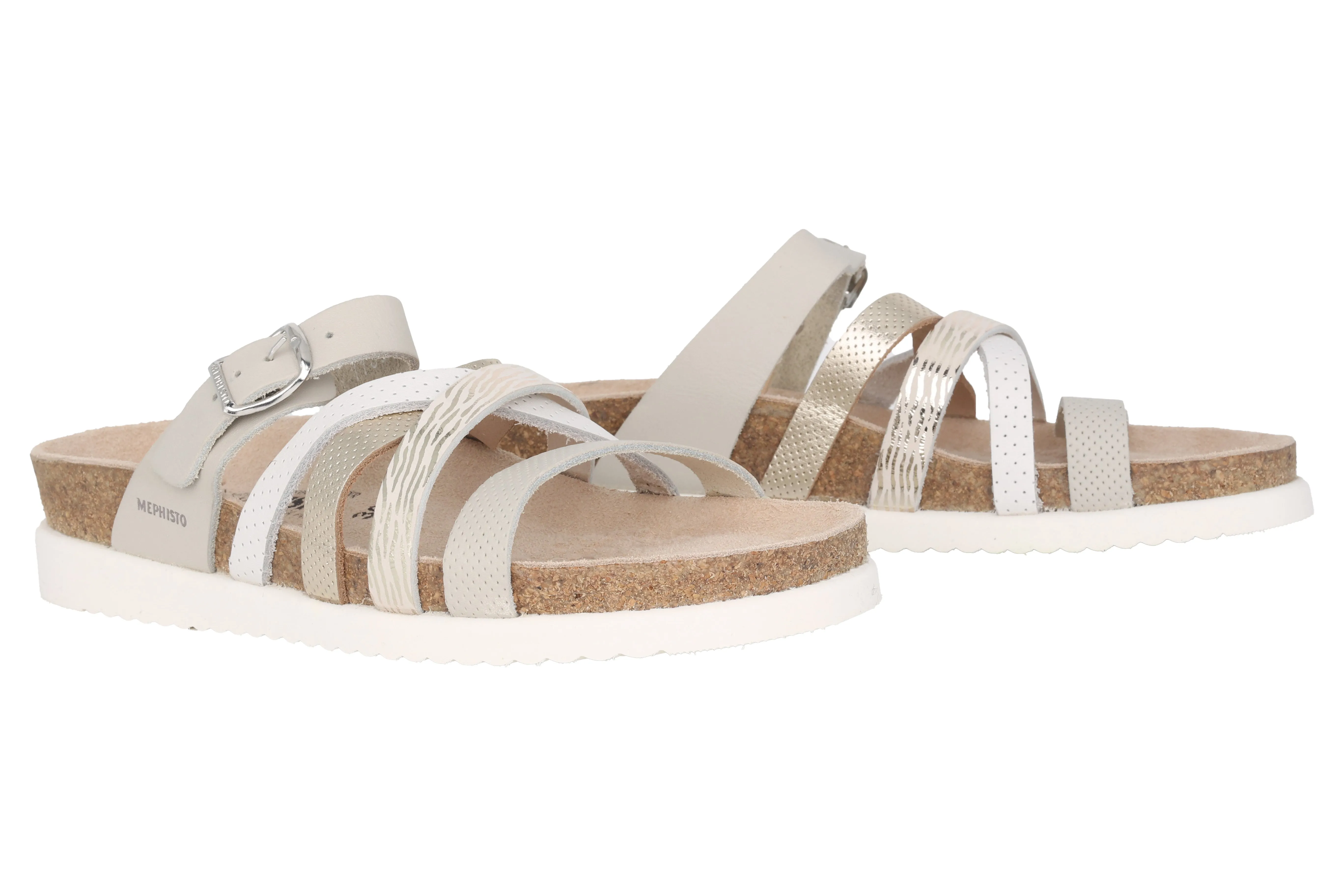 'Huleda' women's sandal - Grey mix
