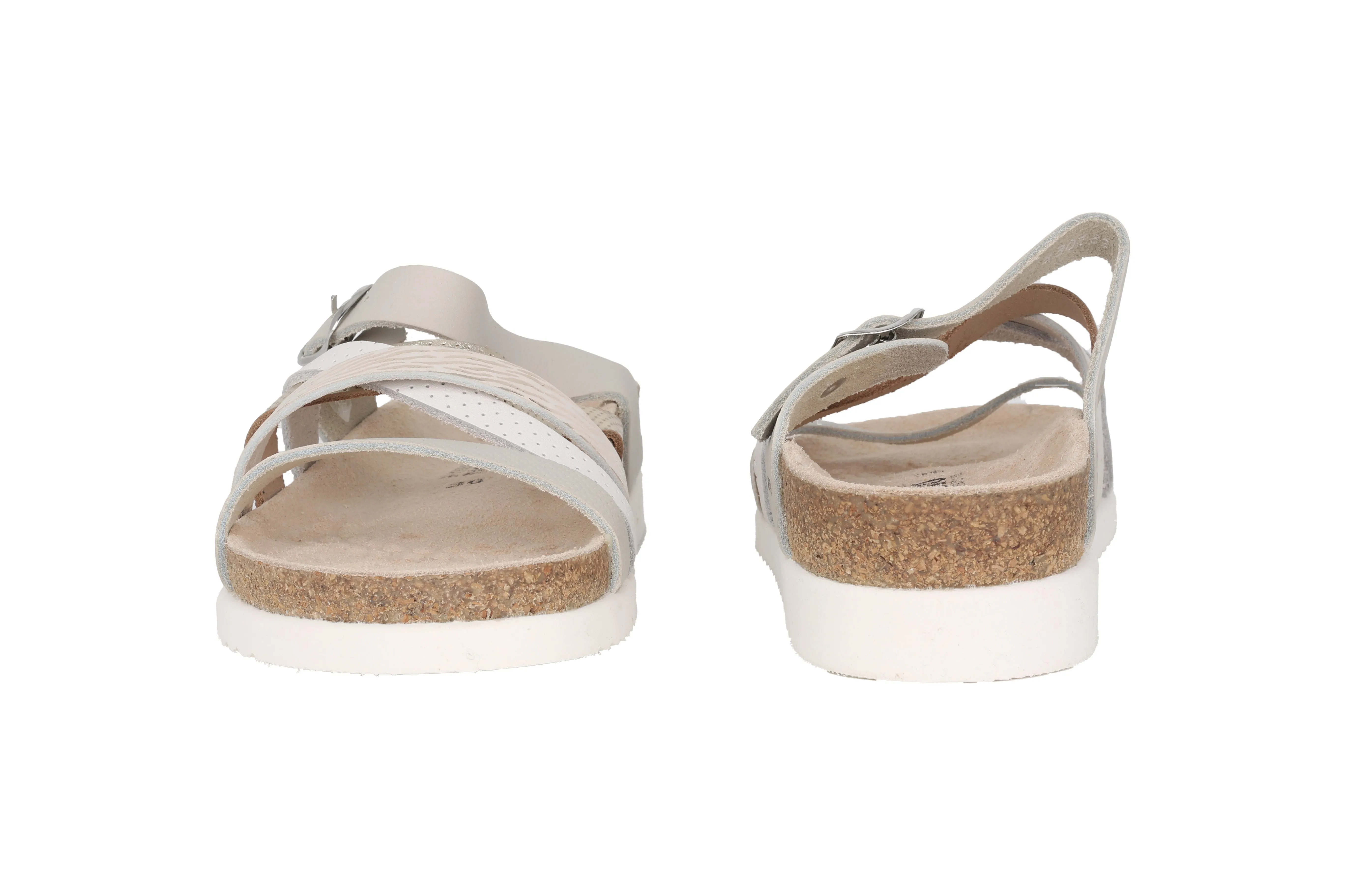 'Huleda' women's sandal - Grey mix