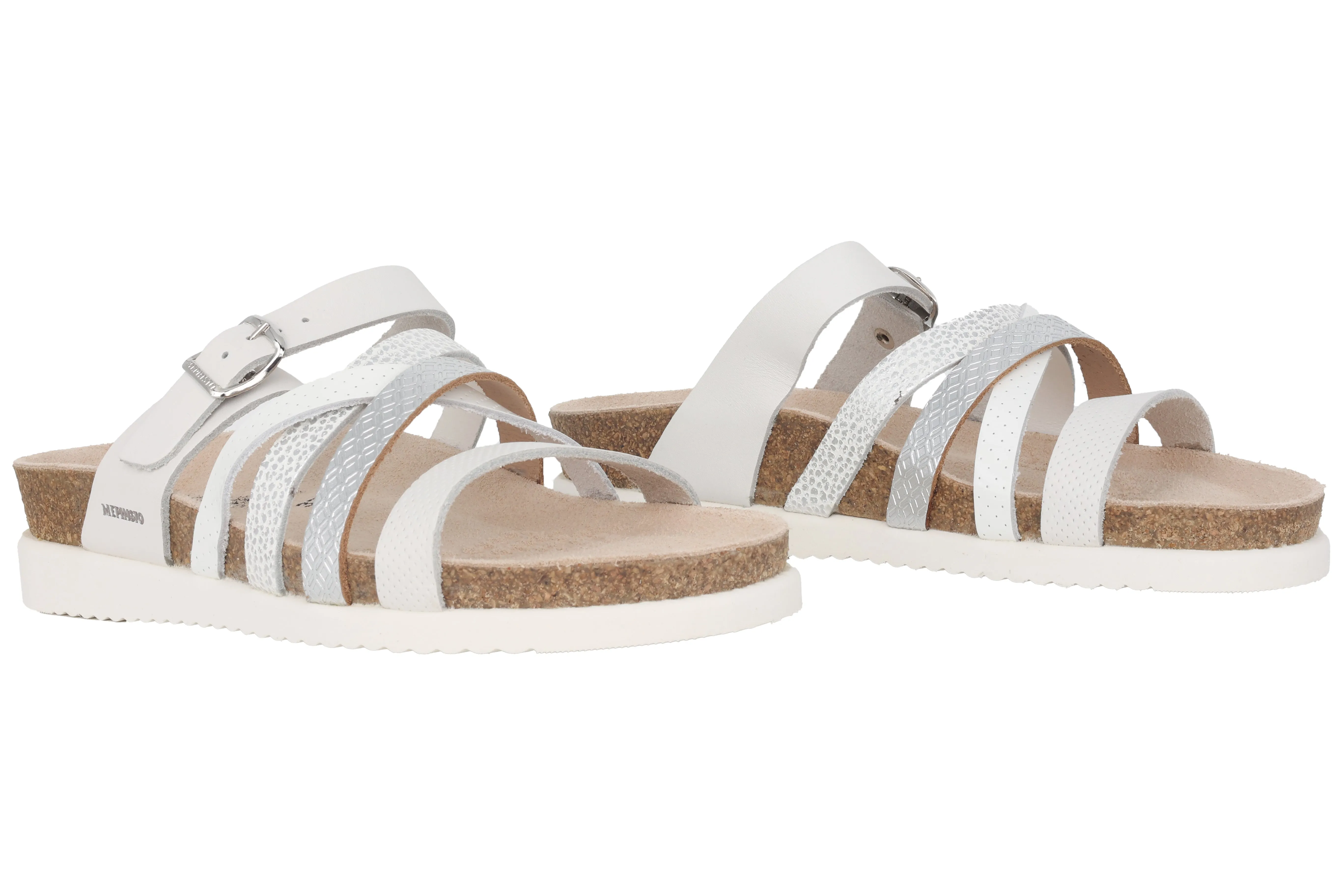 'Huleda' women's sandal - white