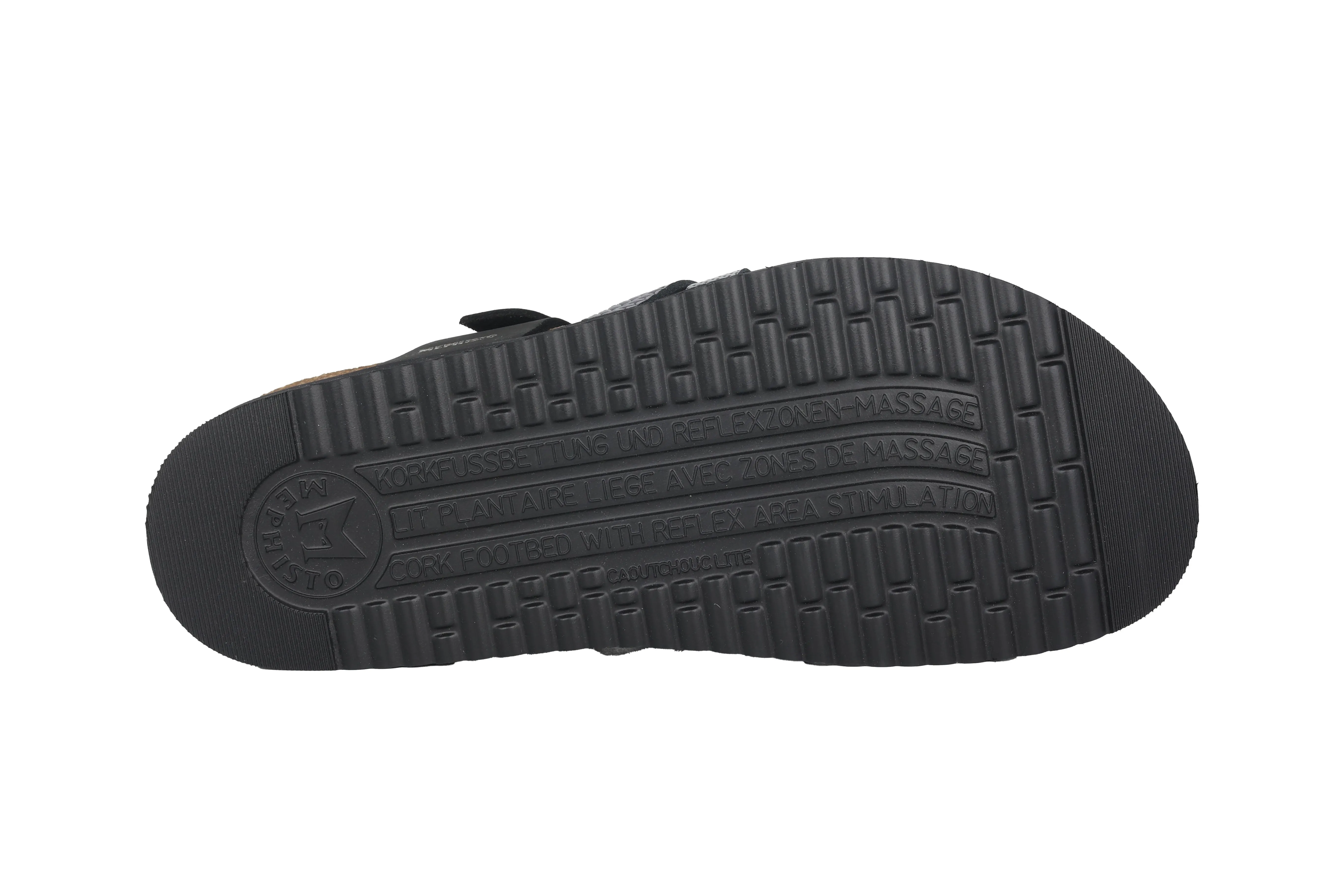 'Huleda' women's slide sandal - black mix