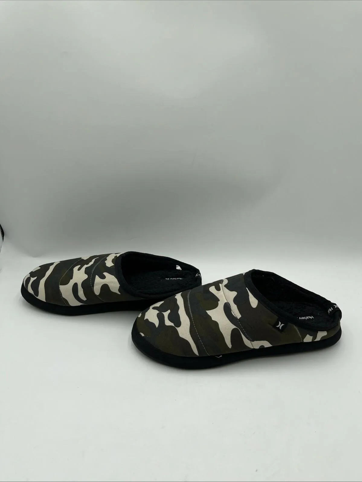 Hurley DUKE Men's Clogs Camouflage Size 14 - Very Good