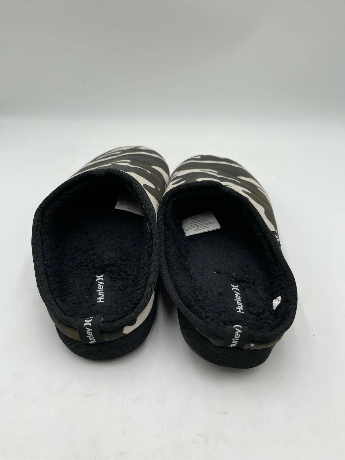 Hurley DUKE Men's Clogs Camouflage Size 14 - Very Good