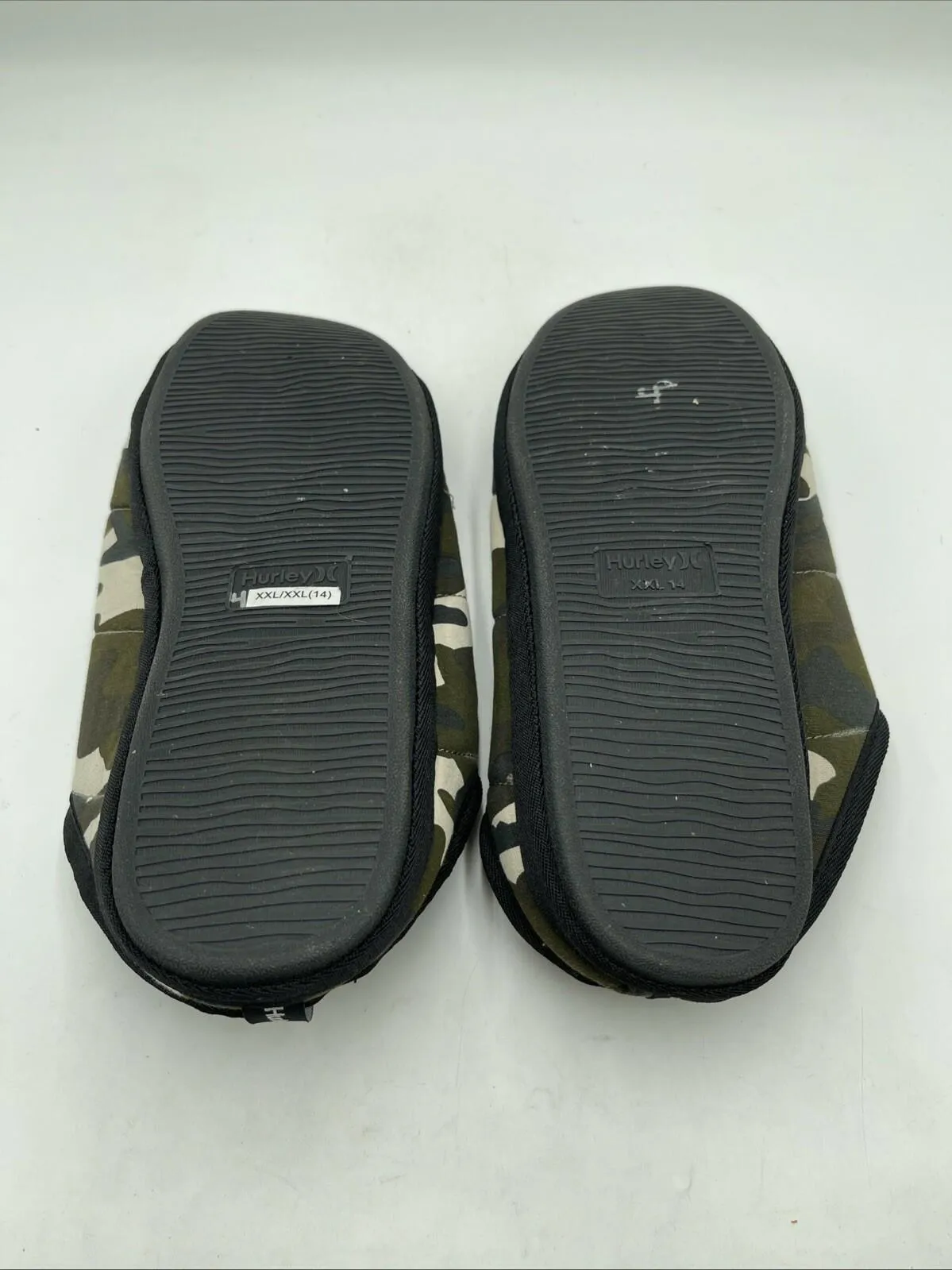 Hurley DUKE Men's Clogs Camouflage Size 14 - Very Good