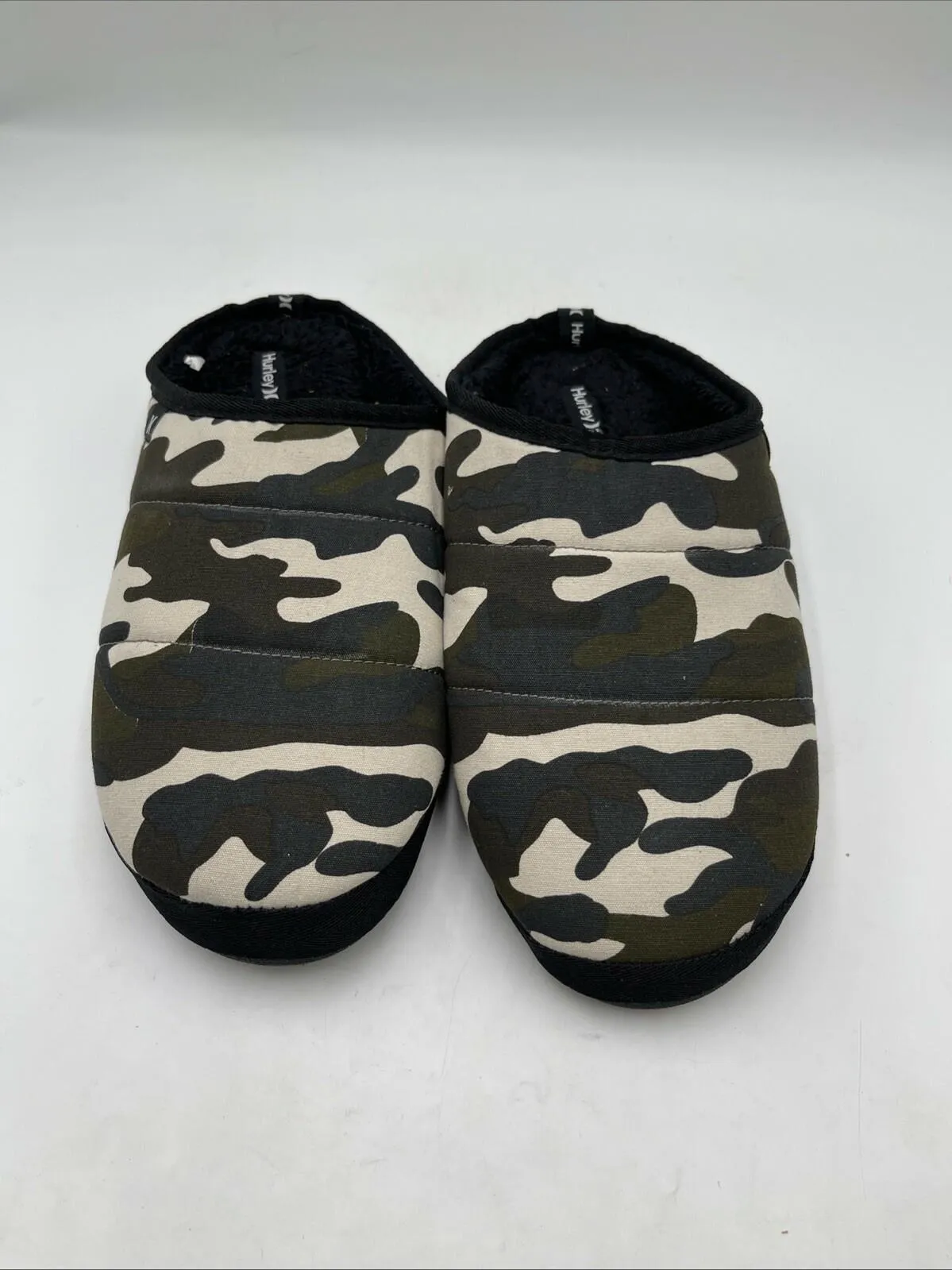 Hurley DUKE Men's Clogs Camouflage Size 14 - Very Good