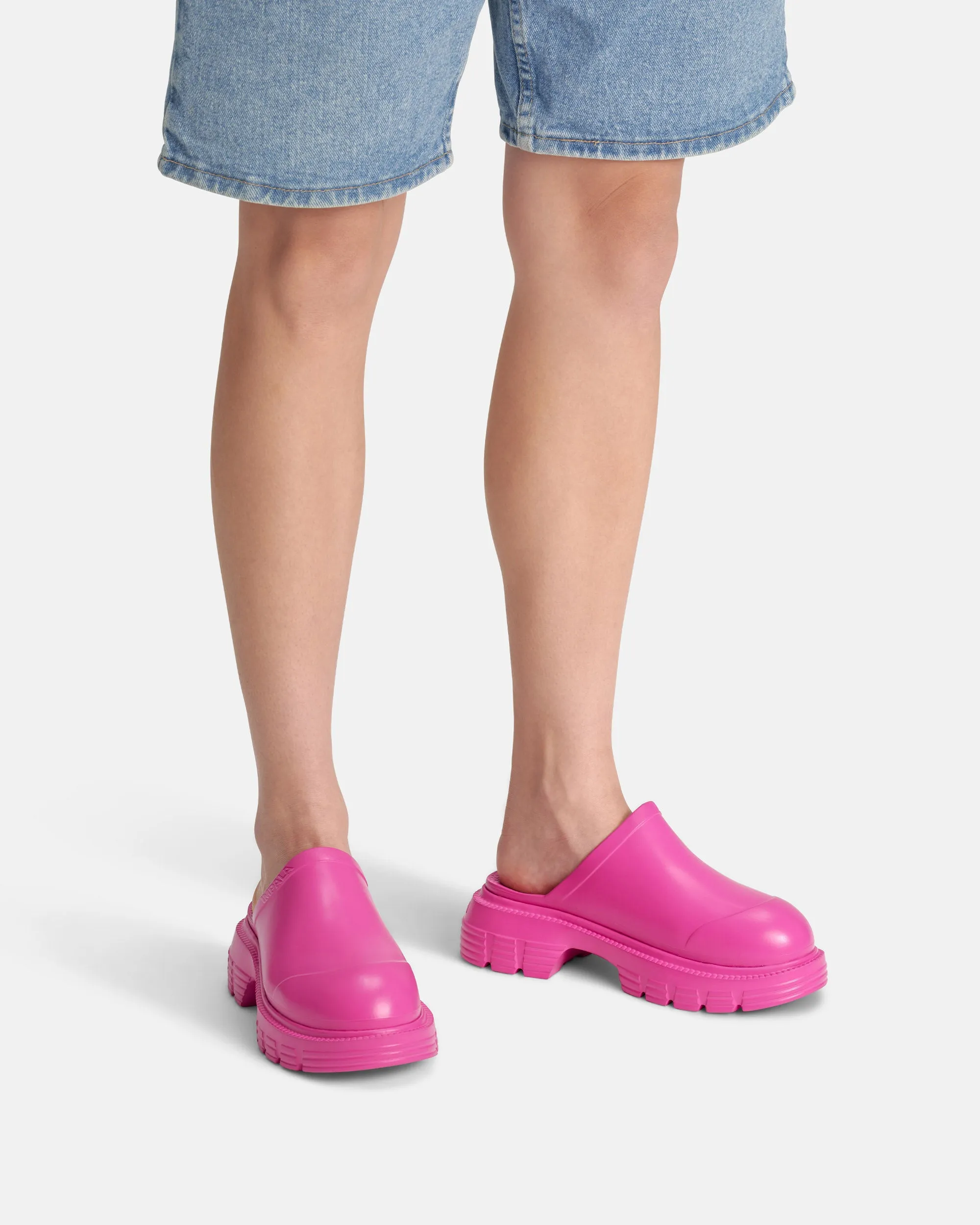 Impala Bubble Soft Mule - Wild Pink