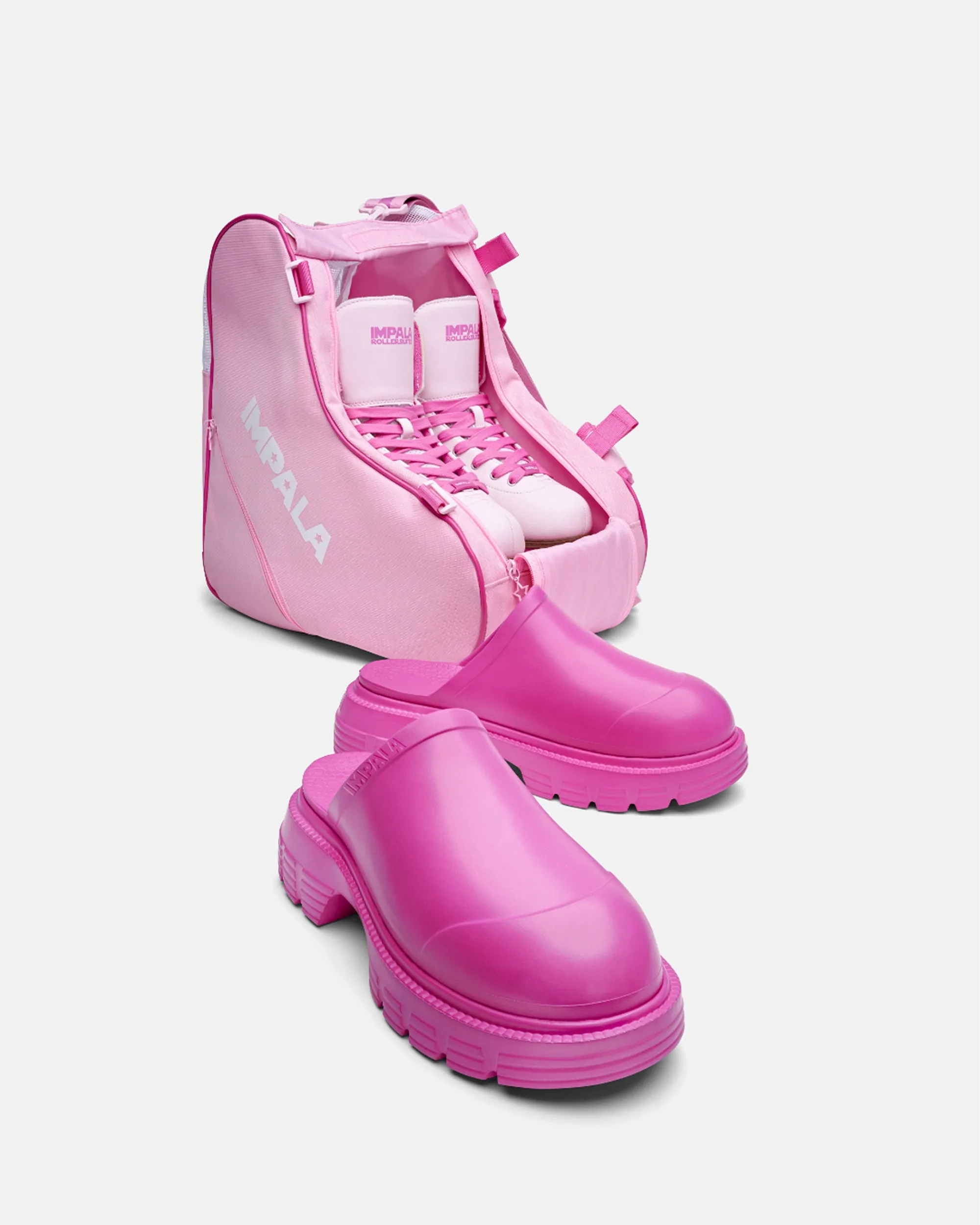 Impala Bubble Soft Mule - Wild Pink