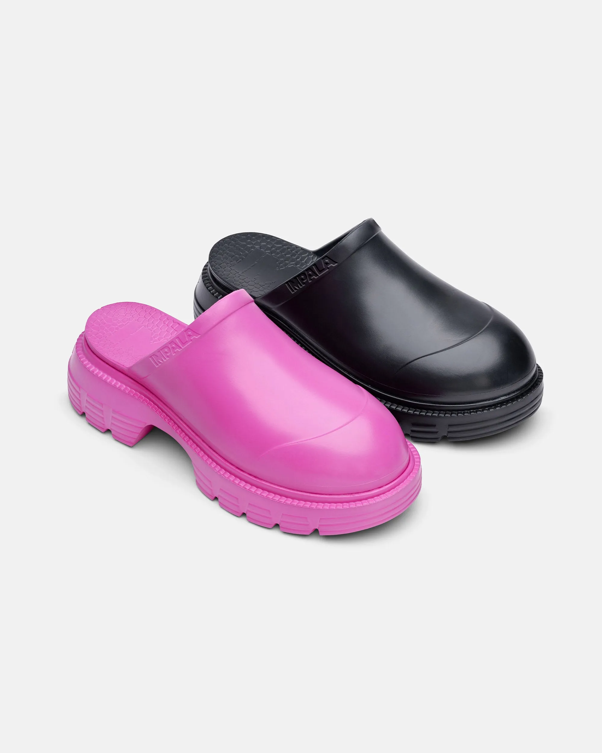 Impala Bubble Soft Mule - Wild Pink