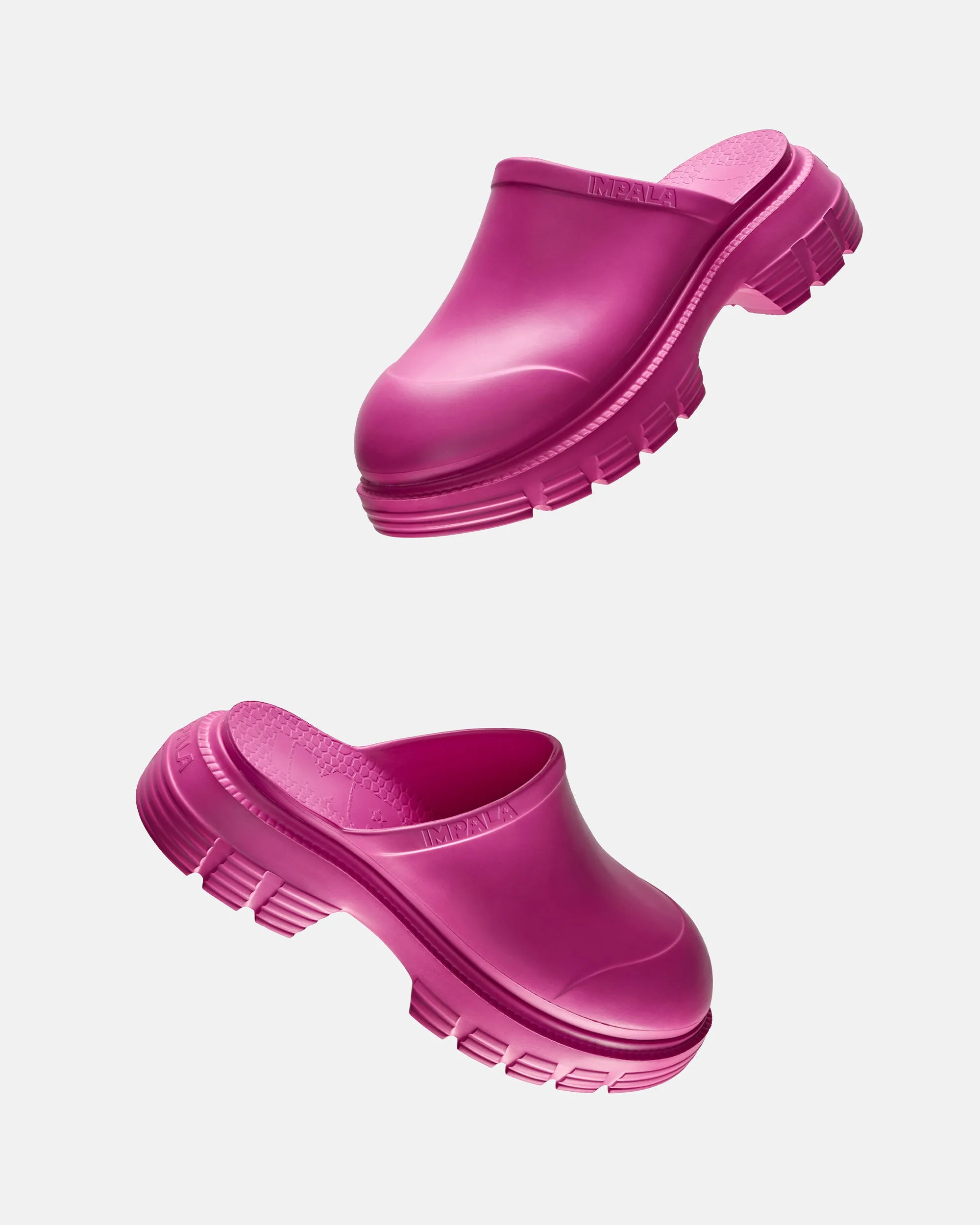Impala Bubble Soft Mule - Wild Pink